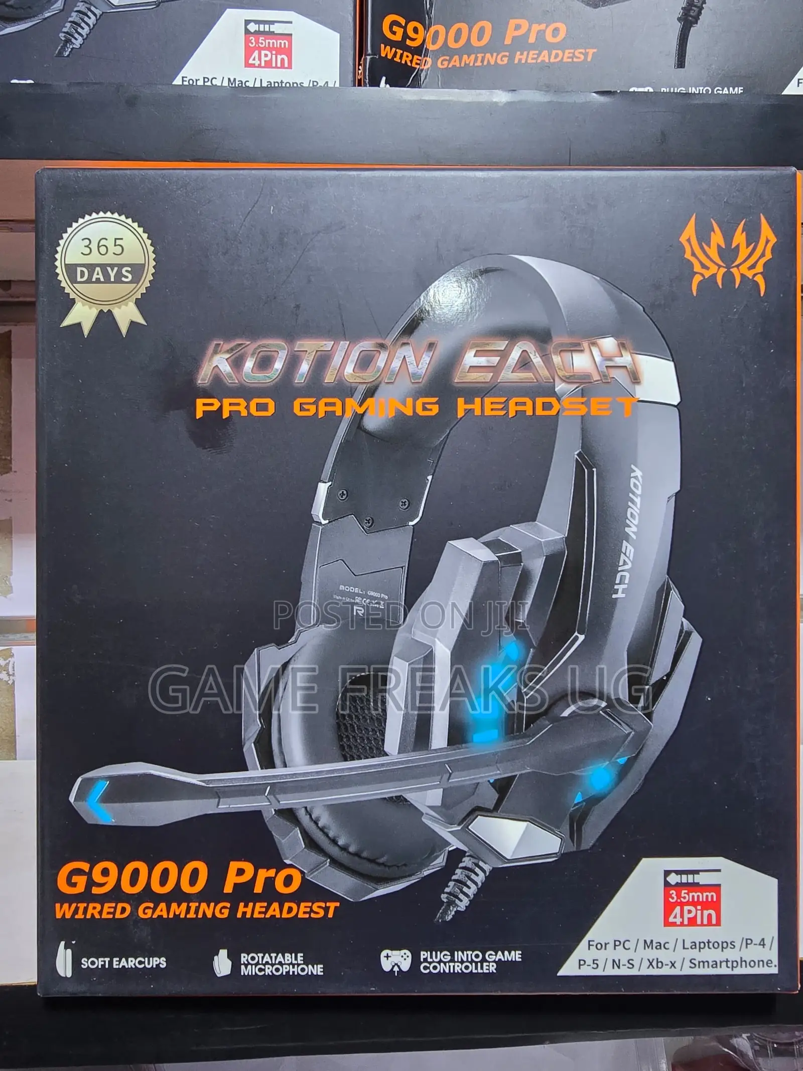G9000 Pro Wired Gaming Headphone