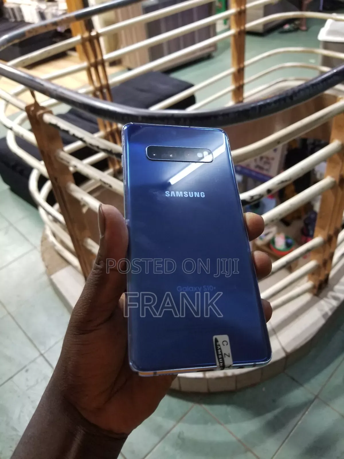 New Samsung Galaxy S10 Plus 128 GB Blue
