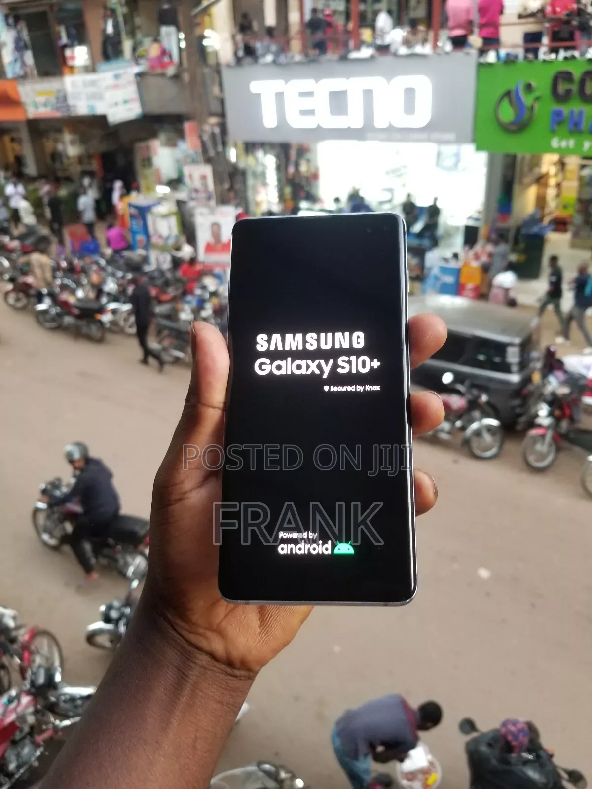 New Samsung Galaxy S10 Plus 128 GB Blue
