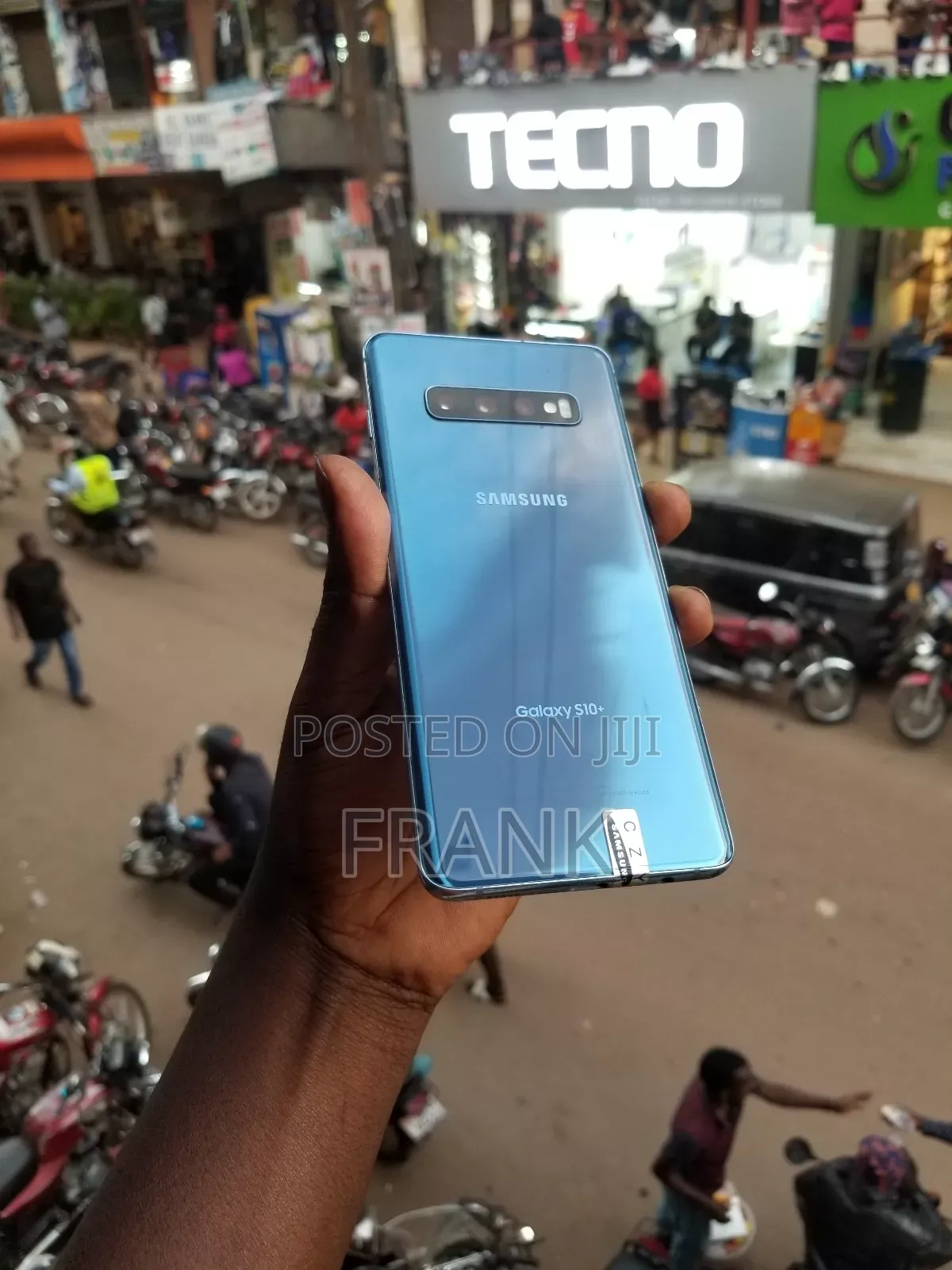 New Samsung Galaxy S10 Plus 128 GB Blue