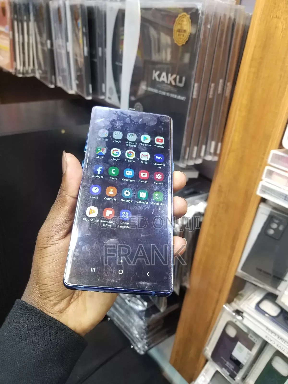 New Samsung Galaxy Note 8 64 GB Blue