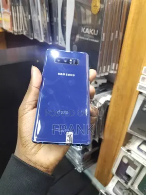 New Samsung Galaxy Note 8 64 GB Blue