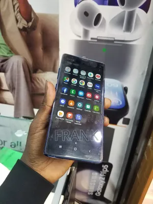 New Samsung Galaxy Note 8 64 GB Blue