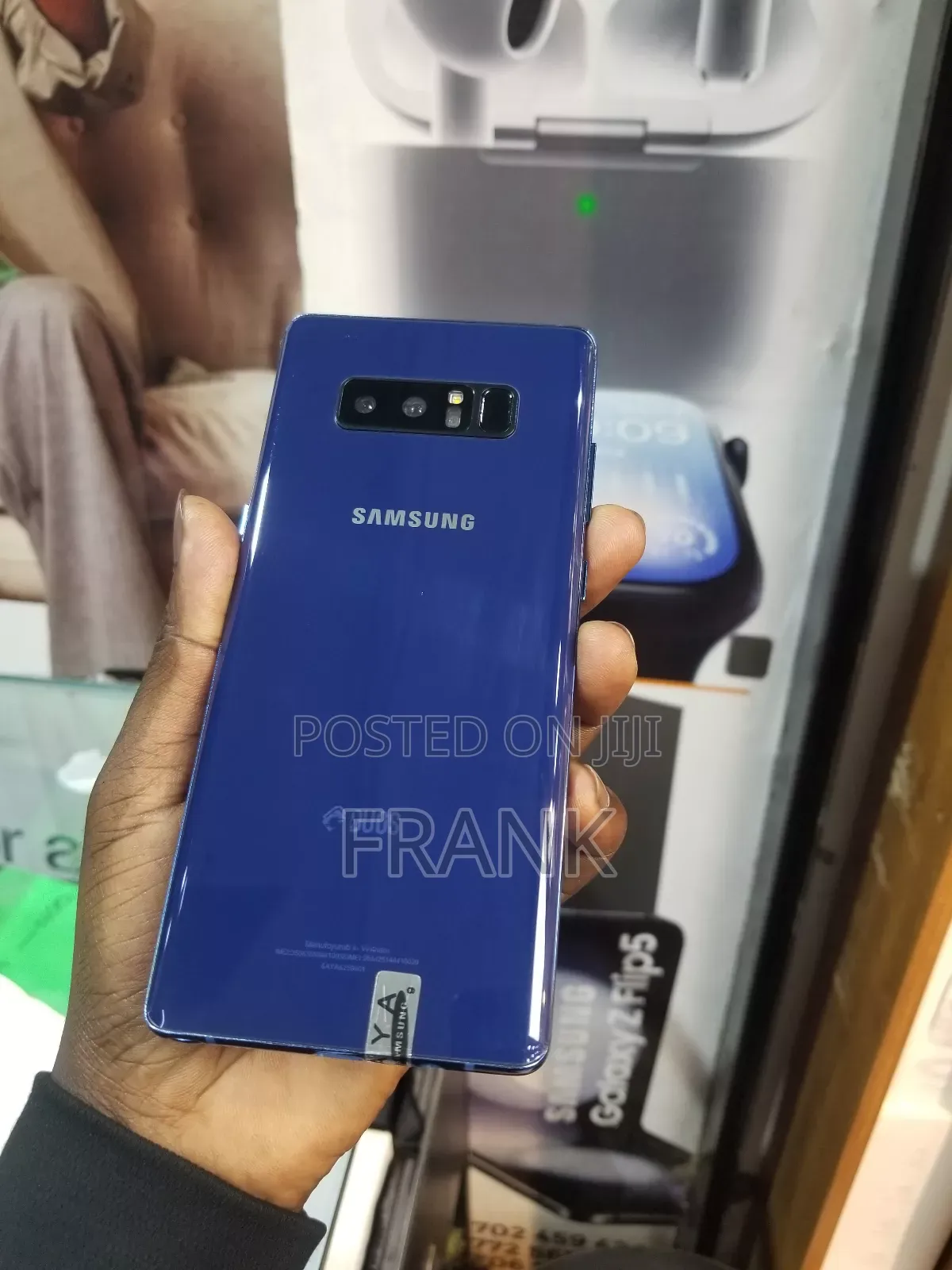 New Samsung Galaxy Note 8 64 GB Blue