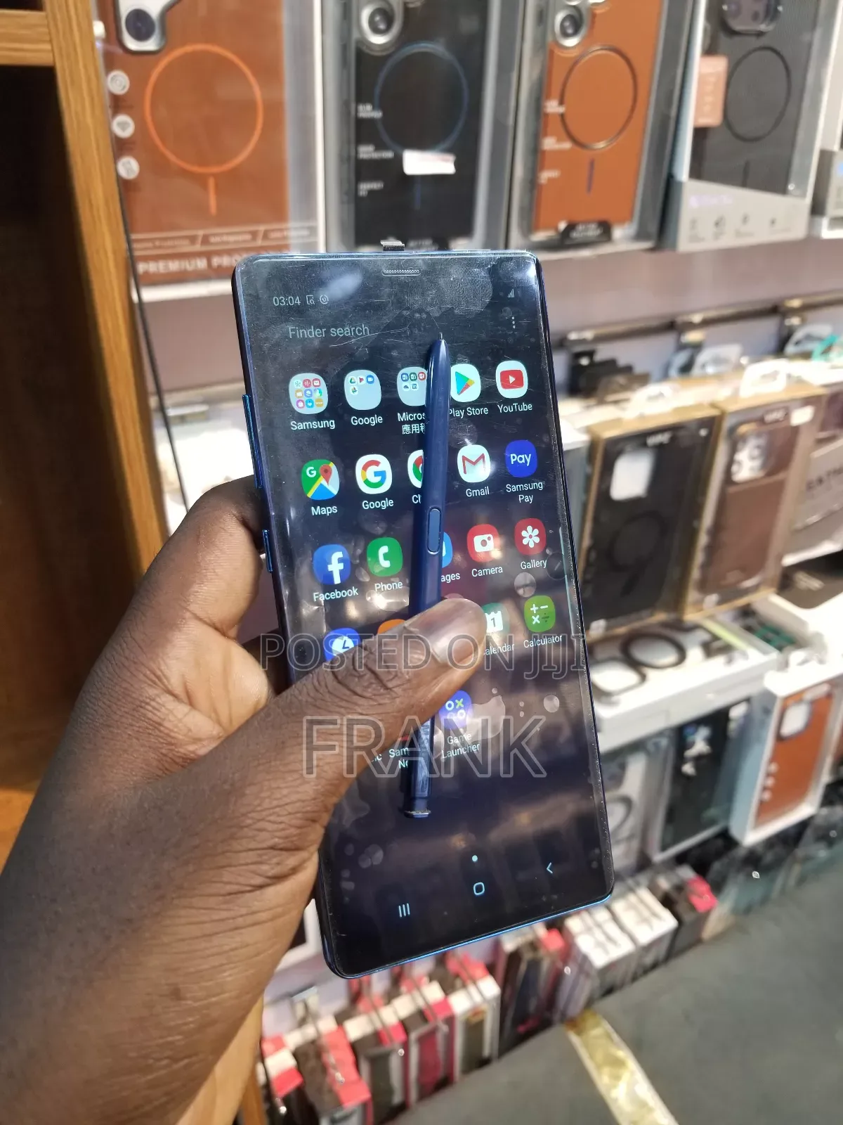 New Samsung Galaxy Note 8 64 GB Blue