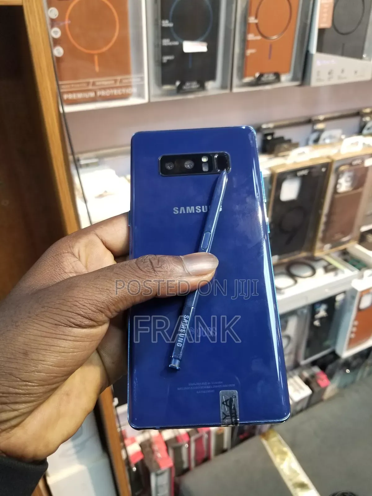 New Samsung Galaxy Note 8 64 GB Blue
