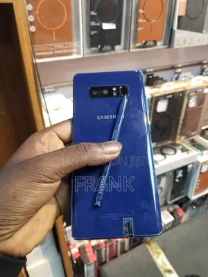 New Samsung Galaxy Note 8 64 GB Blue