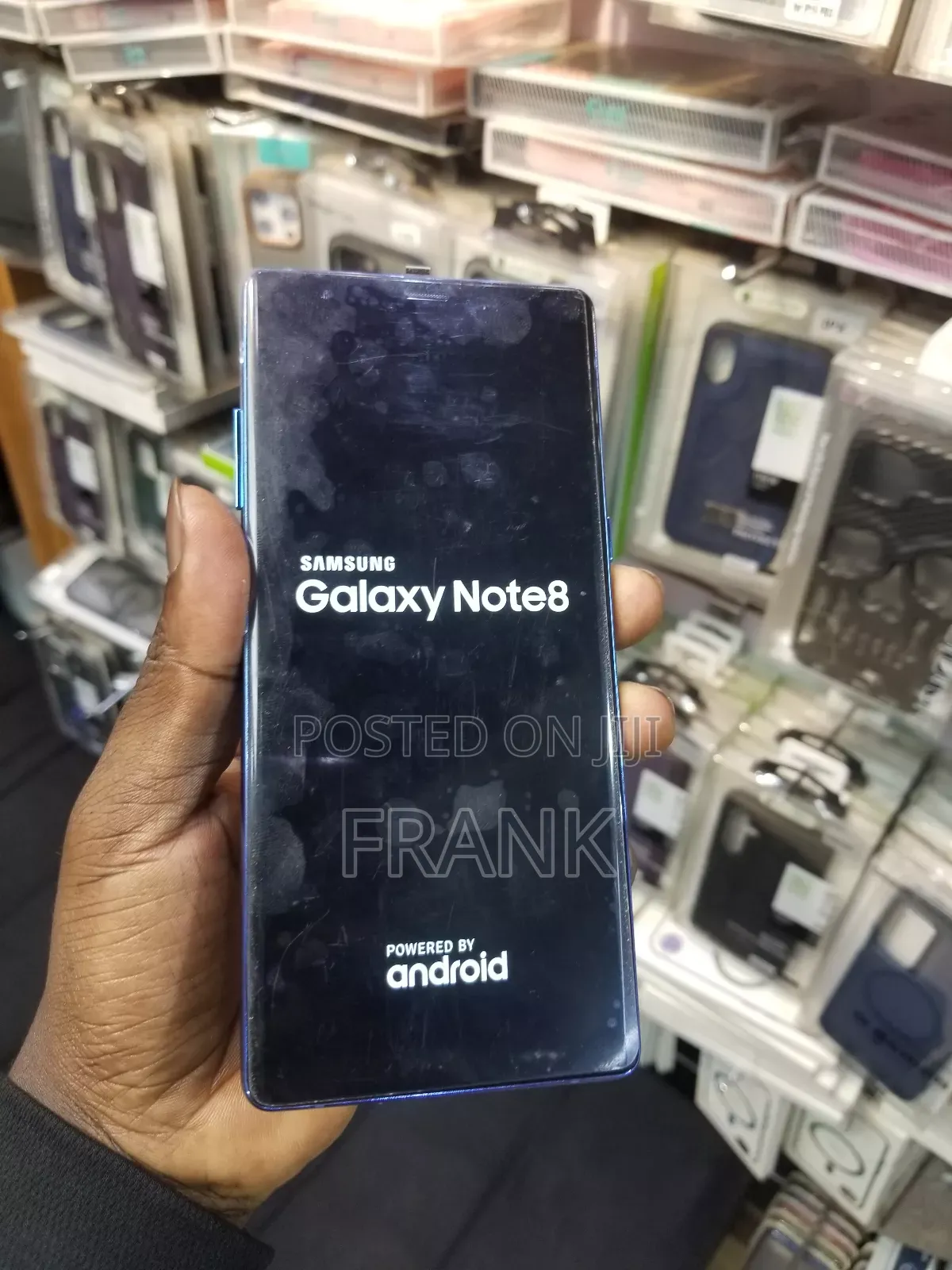 New Samsung Galaxy Note 8 64 GB Blue