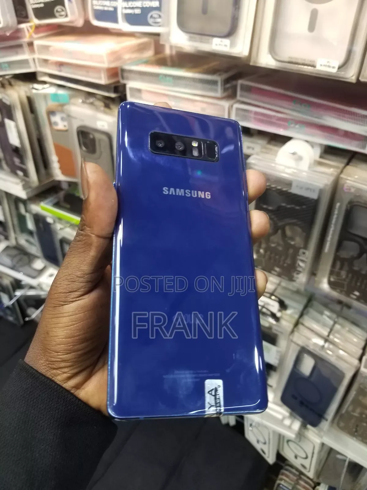 New Samsung Galaxy Note 8 64 GB Blue