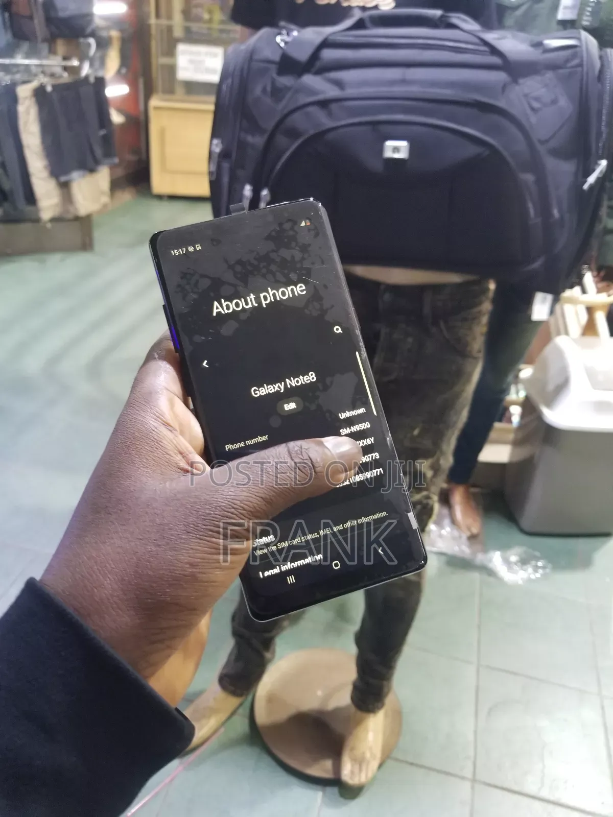 New Samsung Galaxy Note 8 64 GB Black