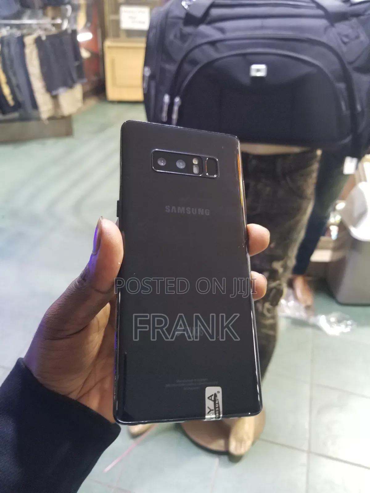 New Samsung Galaxy Note 8 64 GB Black
