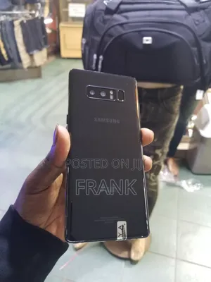 New Samsung Galaxy Note 8 64 GB Black