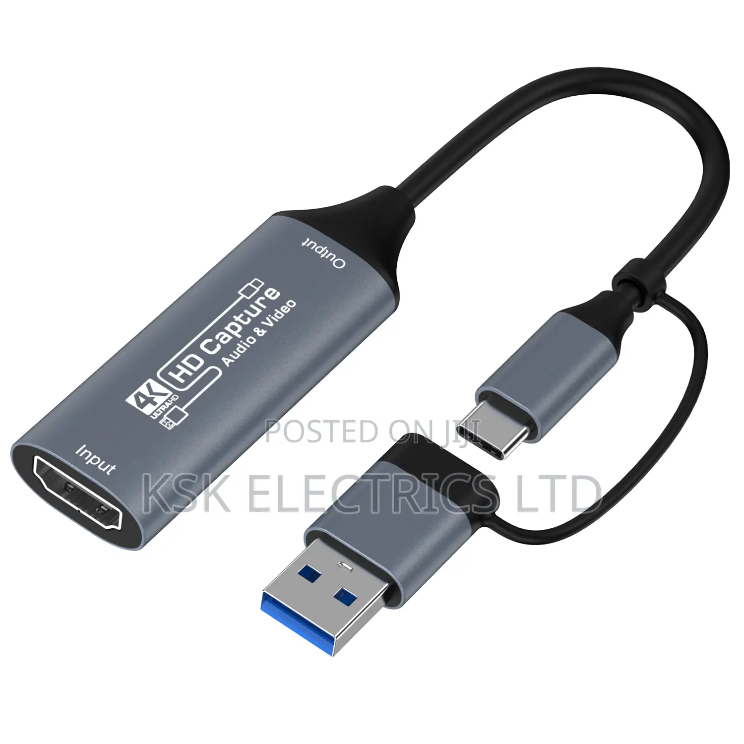 Type C Usb 3.0 HDTV Audio Video Capture Card