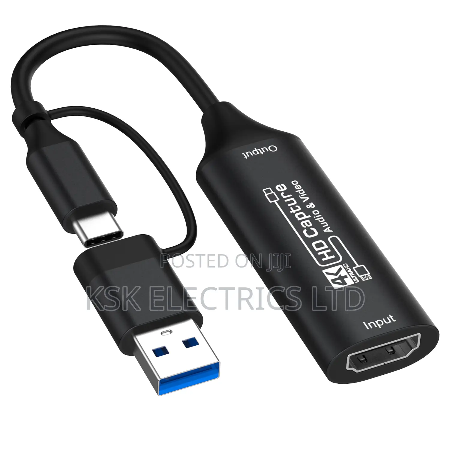 Type C Usb 3.0 HDTV Audio Video Capture Card