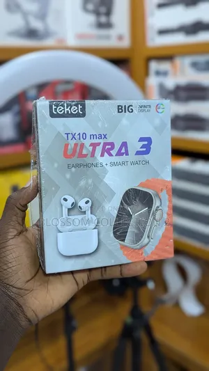Ultra 3 Airpods and Smartwatch Combo