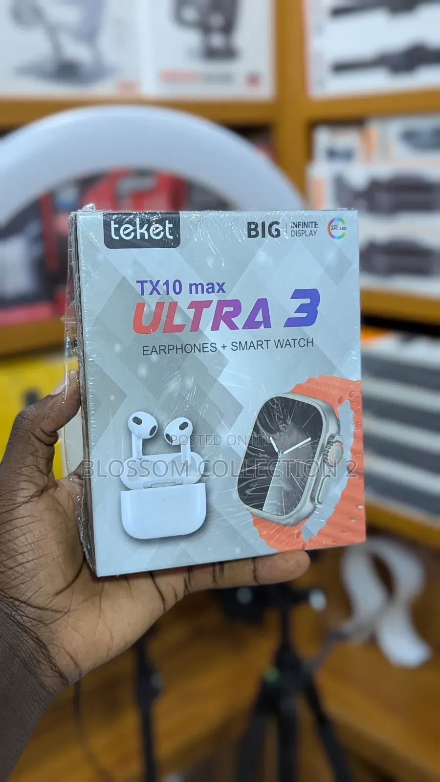 Ultra 3 Airpods and Smartwatch Combo