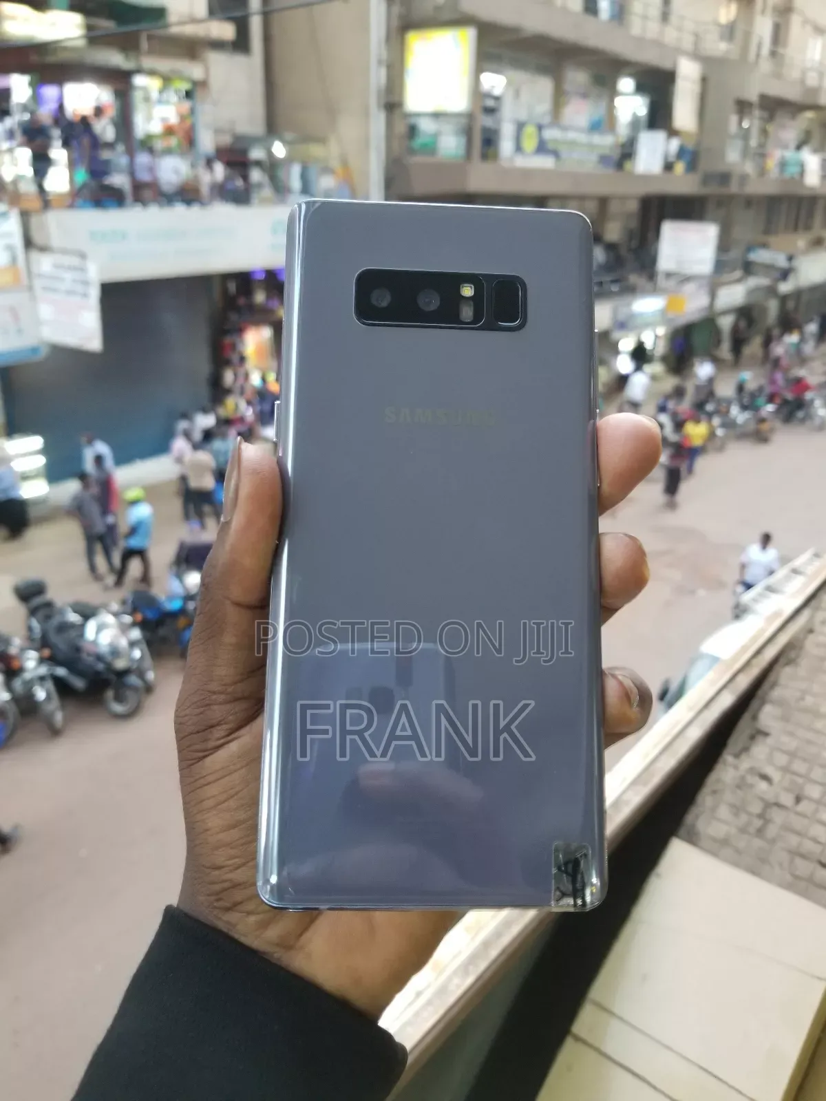 New Samsung Galaxy Note 8 64 GB Gray