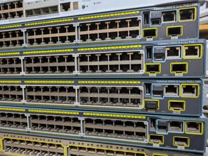 Cisco Catalyst 2960-S Series 48-Port Switches Poe+ 10g Sfp+ Uplinks