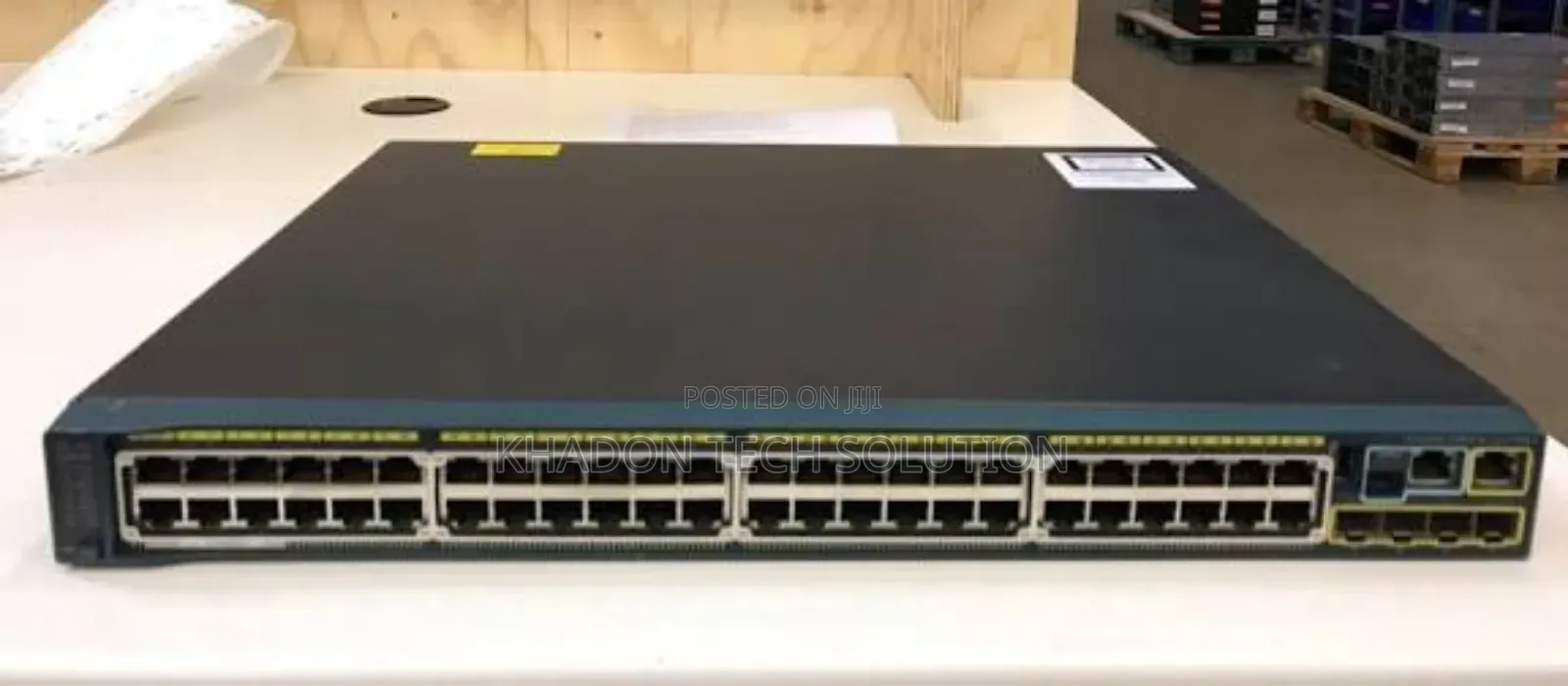 Cisco Catalyst 2960-S Series 48-Port Switches Poe+ 10g Sfp+ Uplinks