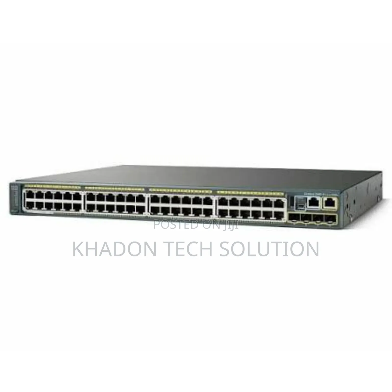 Cisco Catalyst 2960-S Series 48-Port Switches Poe+ 10g Sfp+ Uplinks