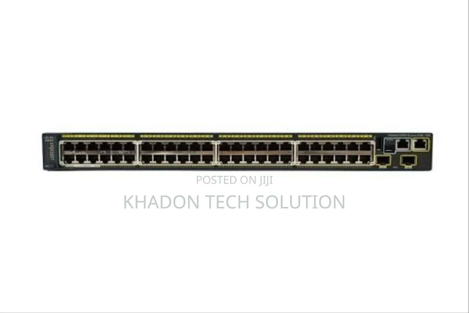 Cisco Catalyst 2960-S Series 48-Port Switches Poe+ 10g Sfp+ Uplinks
