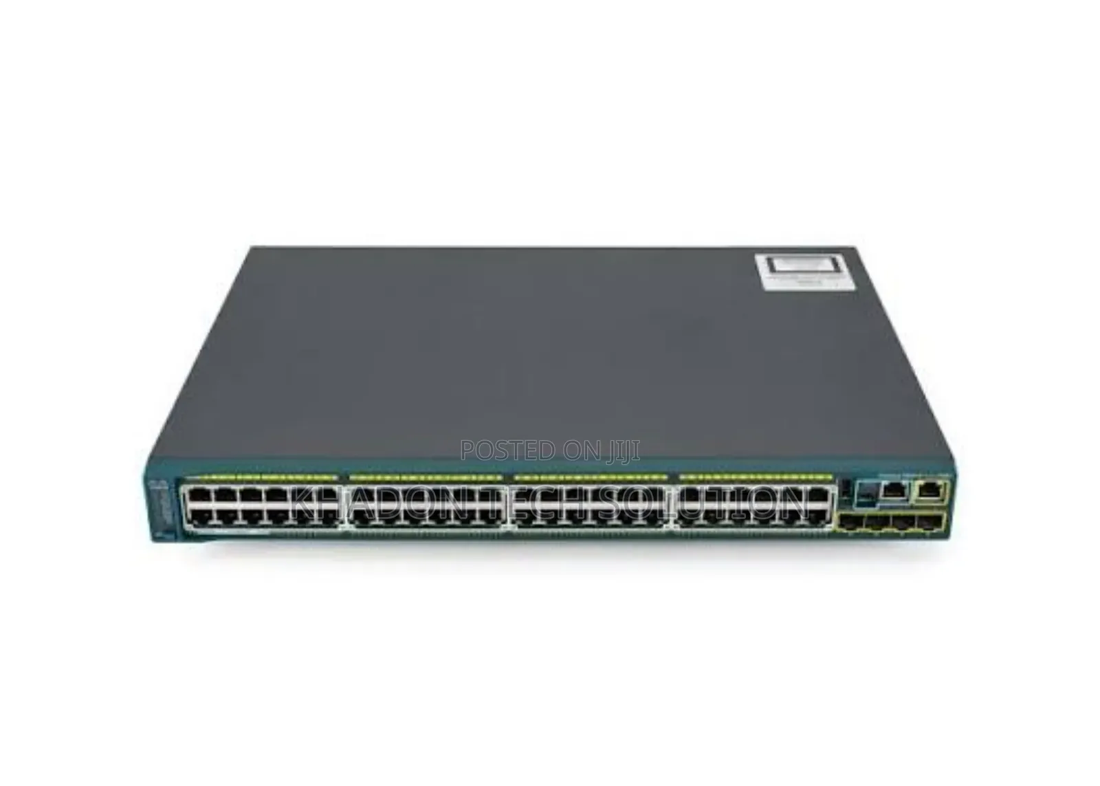 Cisco Catalyst 2960-S Series 48-Port Switches Poe+ 10g Sfp+ Uplinks
