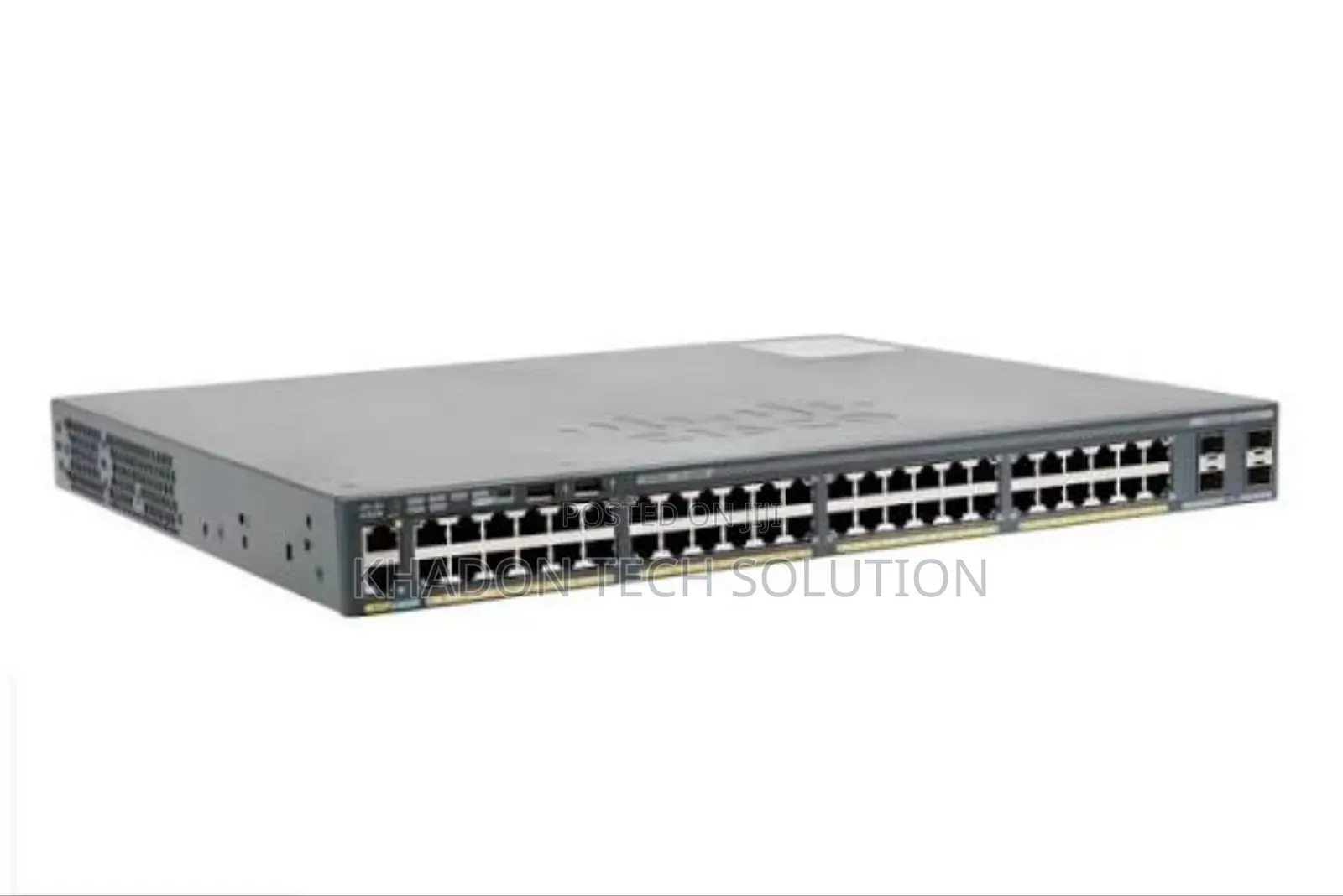 Cisco Catalyst 2960-S Series 48-Port Switches Poe+ 10g Sfp+ Uplinks