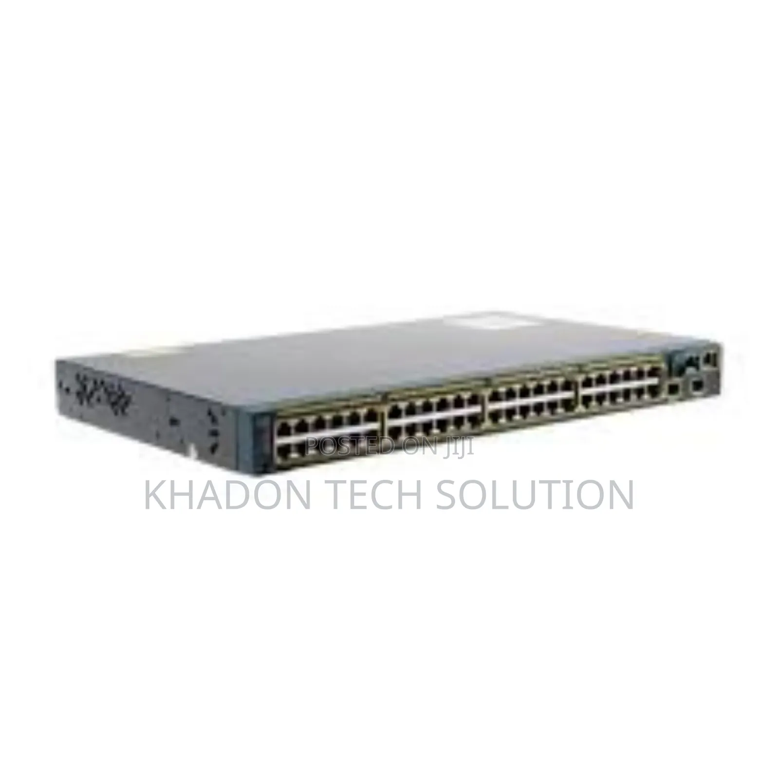 Cisco Catalyst 2960-S Series 48-Port Switches Poe+ 10g Sfp+ Uplinks