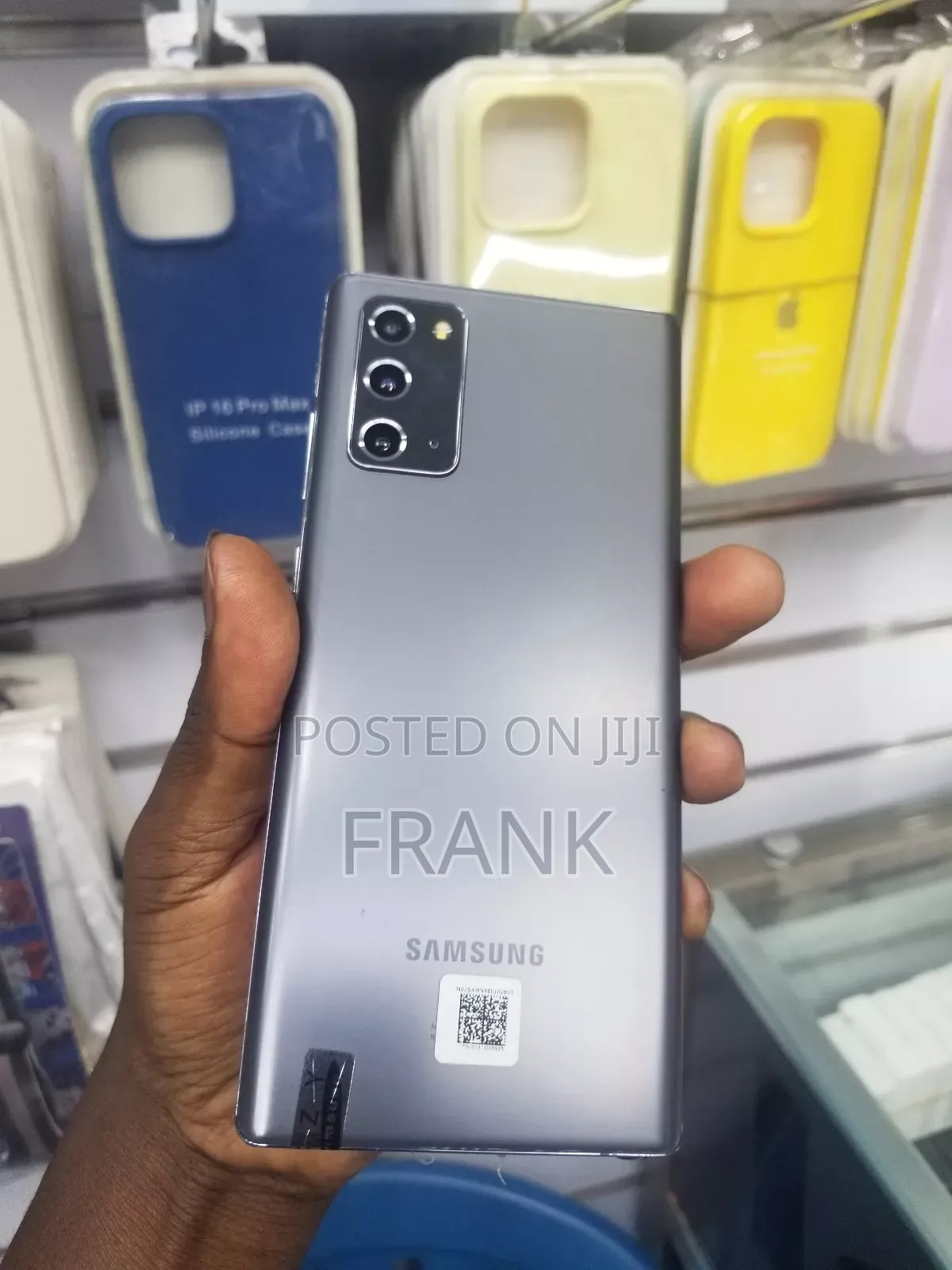 New Samsung Galaxy Note 20 5G 256 GB Gray