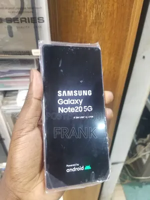 New Samsung Galaxy Note 20 5G 256 GB Gray