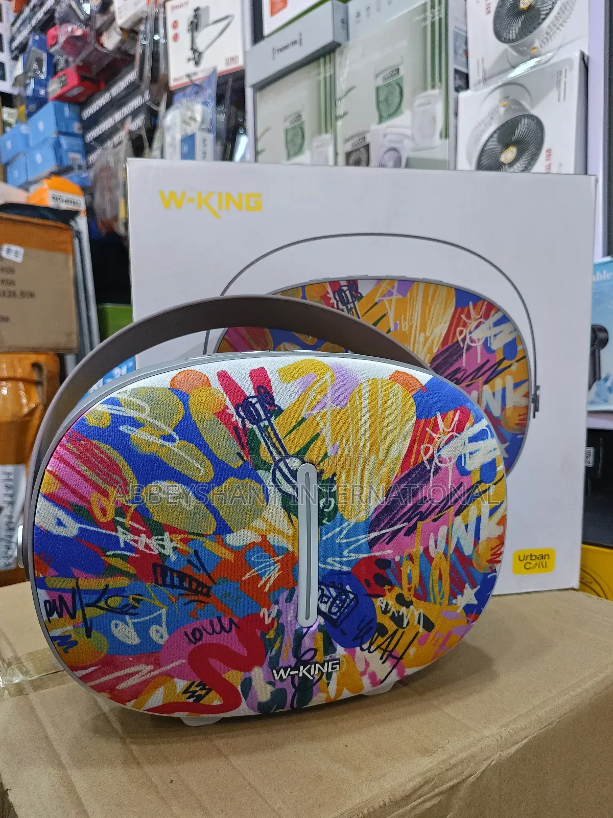 W-King T8ii Portable Bluetooth Speaker