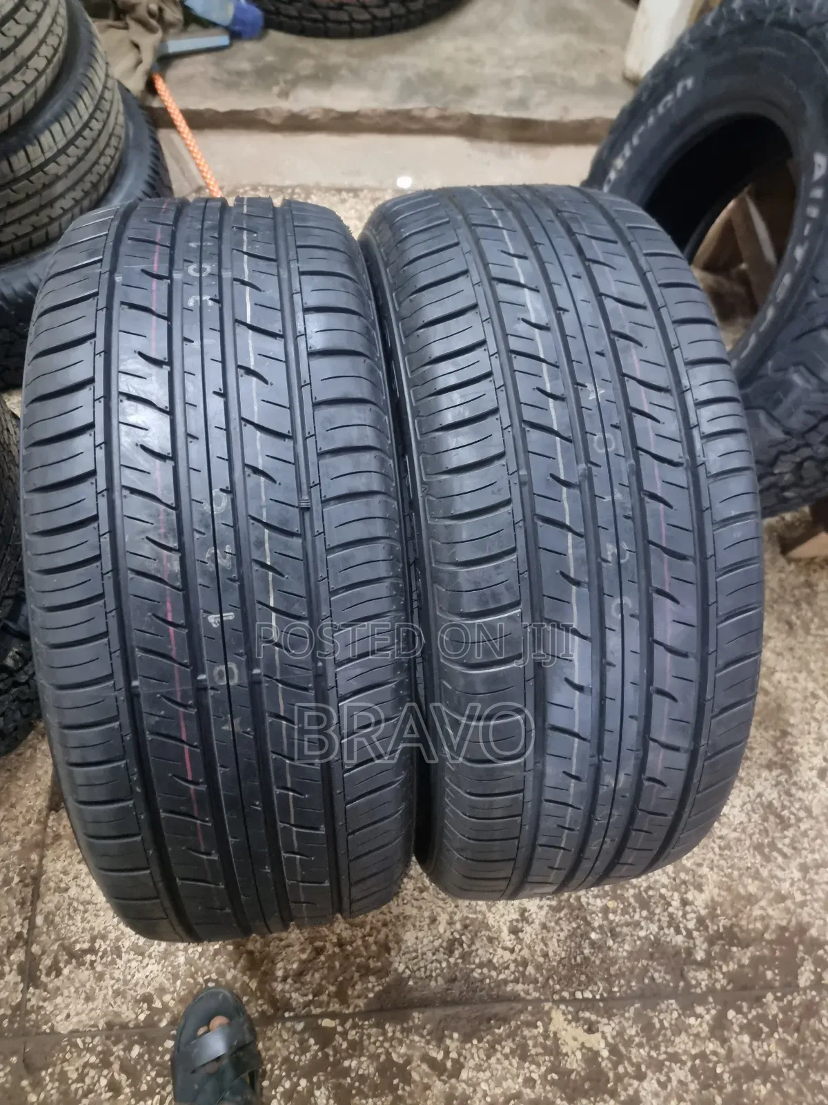 275/50r21 New Dunlop From Japan for Range Rover.