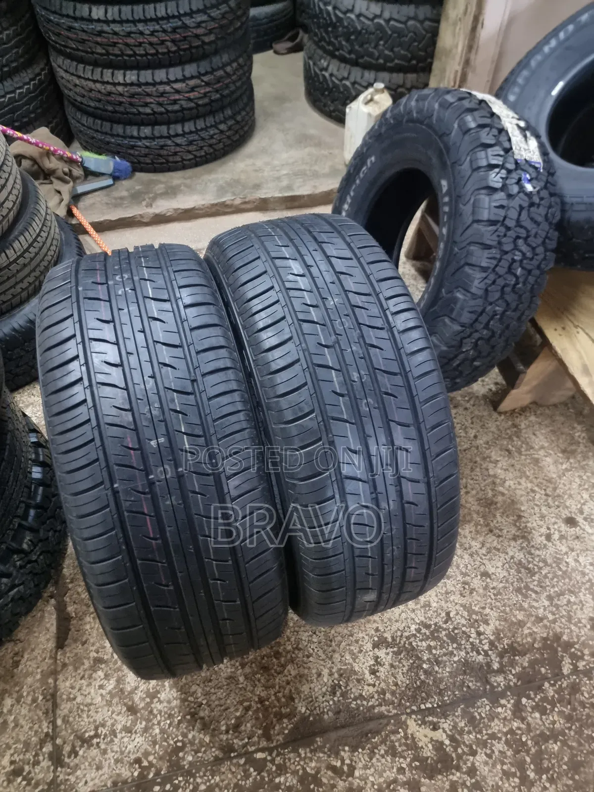 275/50r21 New Dunlop From Japan for Range Rover.