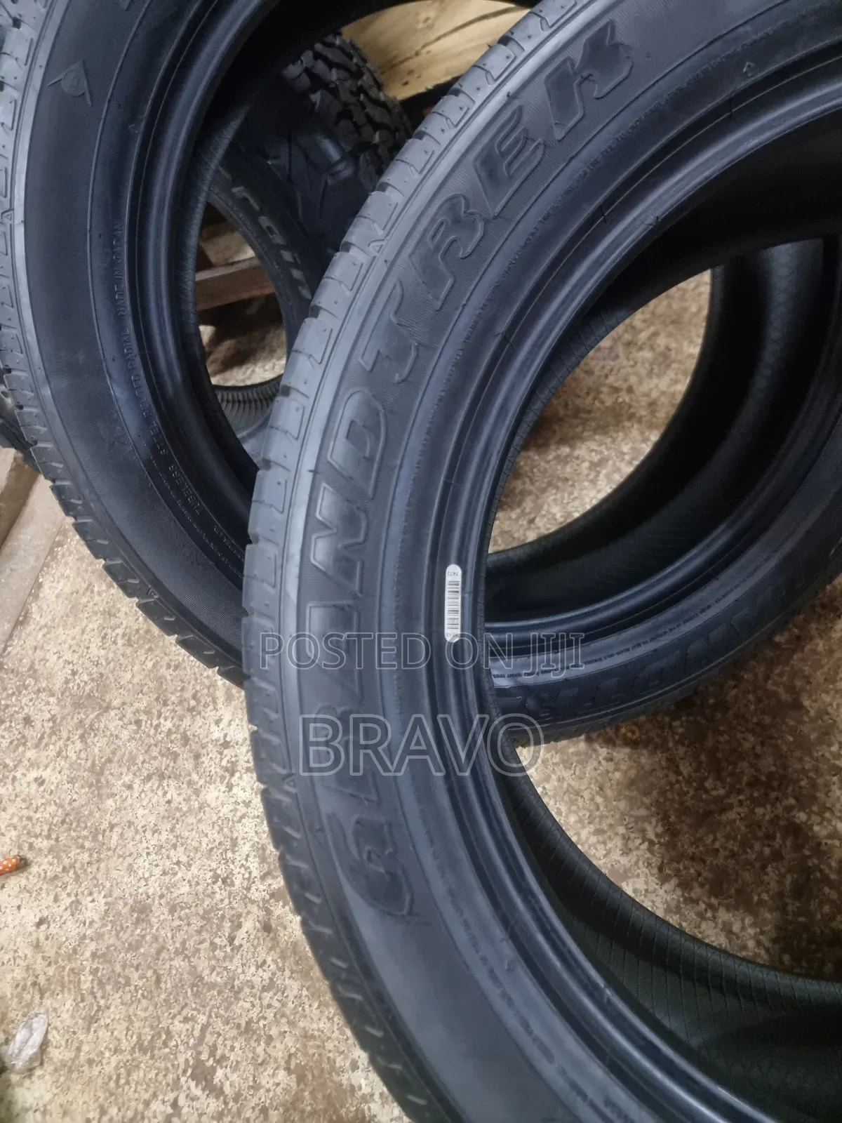 275/50r21 New Dunlop From Japan for Range Rover.