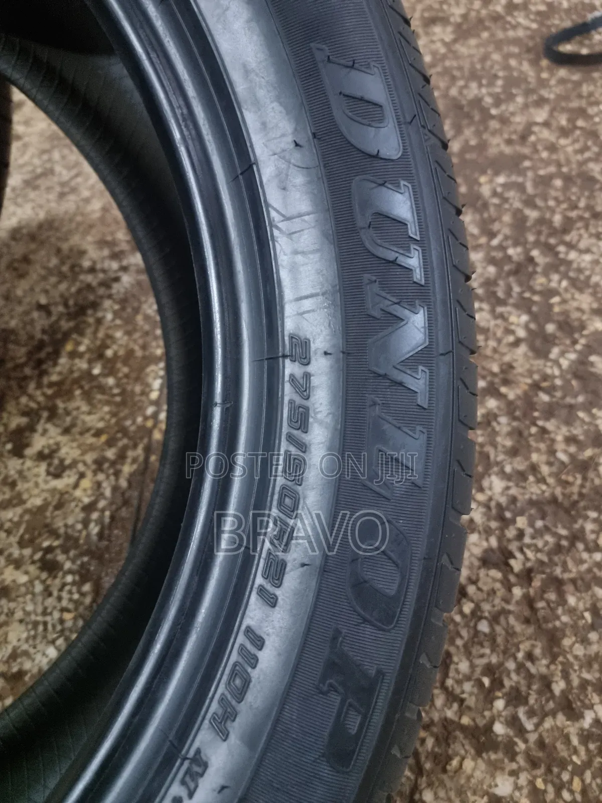 275/50r21 New Dunlop From Japan for Range Rover.