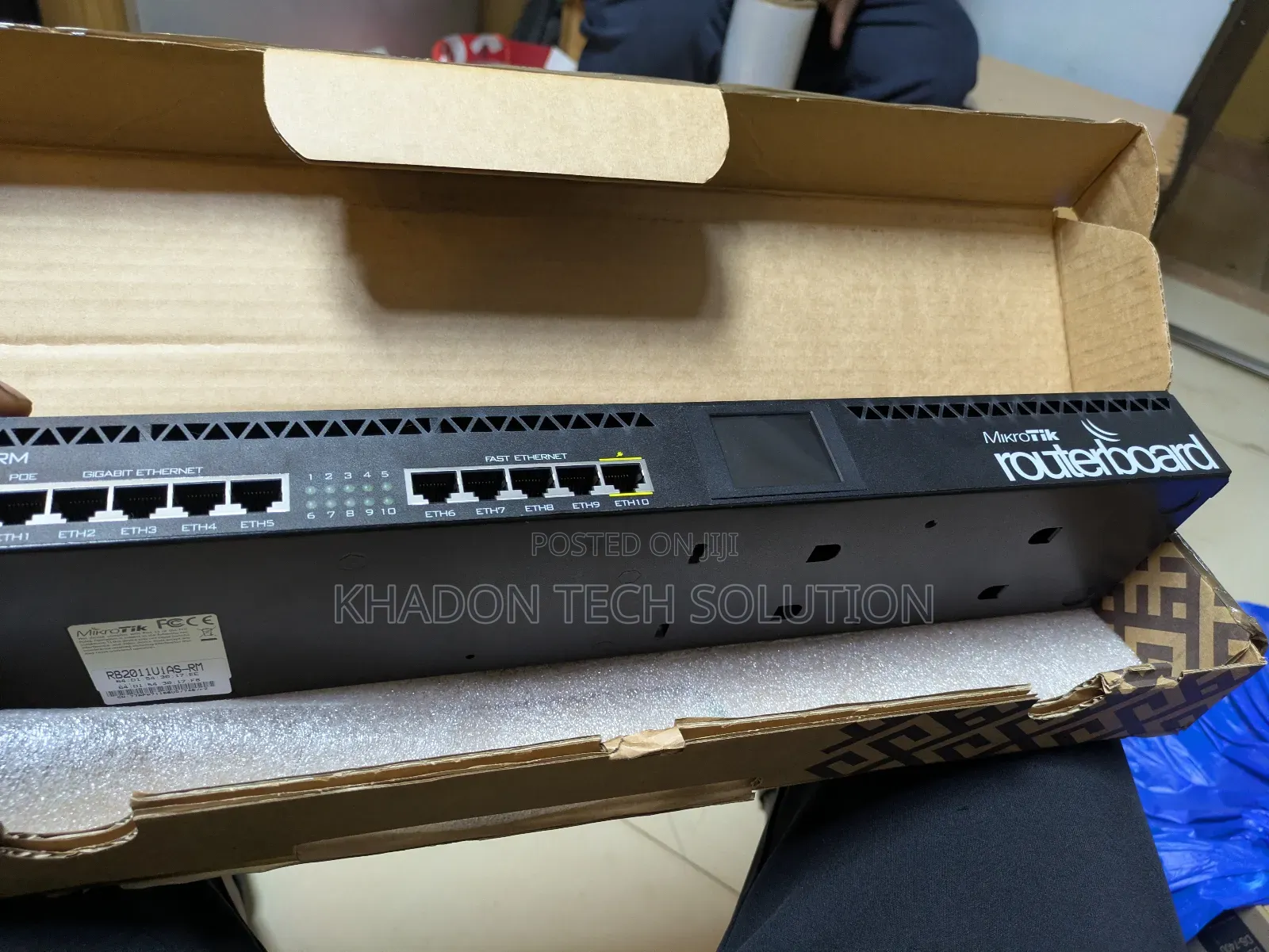 Mikrotik Rb3011uias-Rm