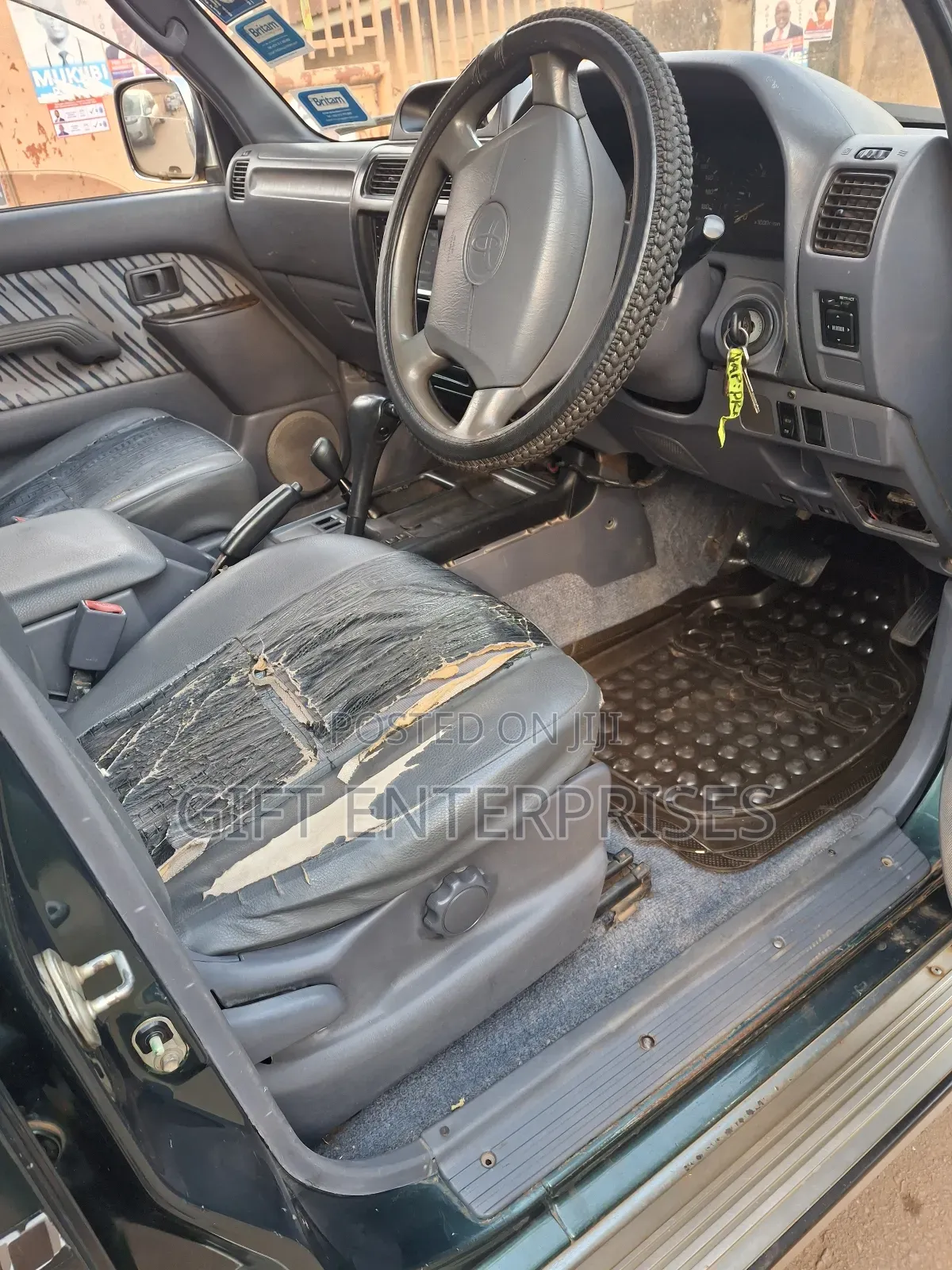 Toyota Land Cruiser Prado 2001 Green