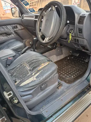Toyota Land Cruiser Prado 2001 Green