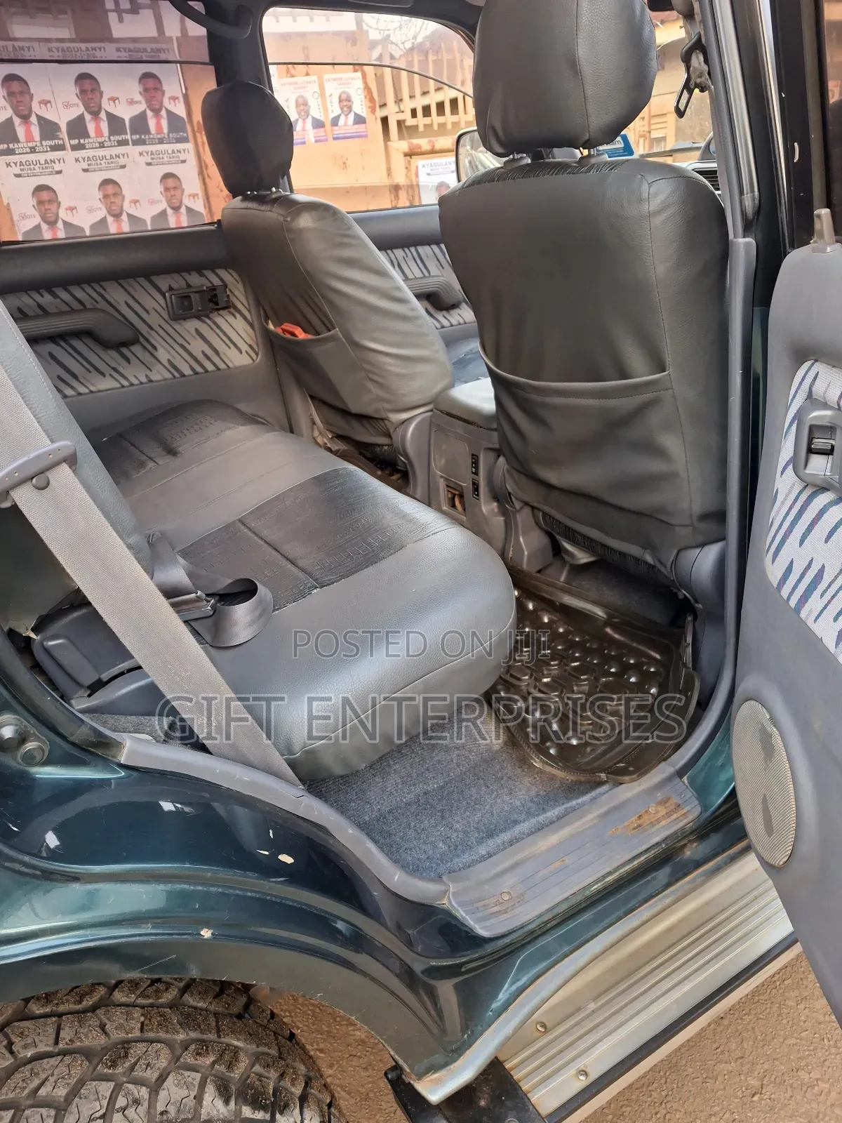 Toyota Land Cruiser Prado 2001 Green