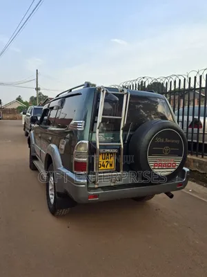 Toyota Land Cruiser Prado 2001 Green