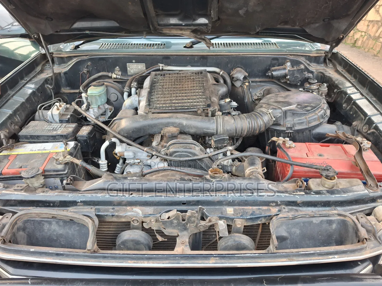 Toyota Land Cruiser Prado 2001 Green