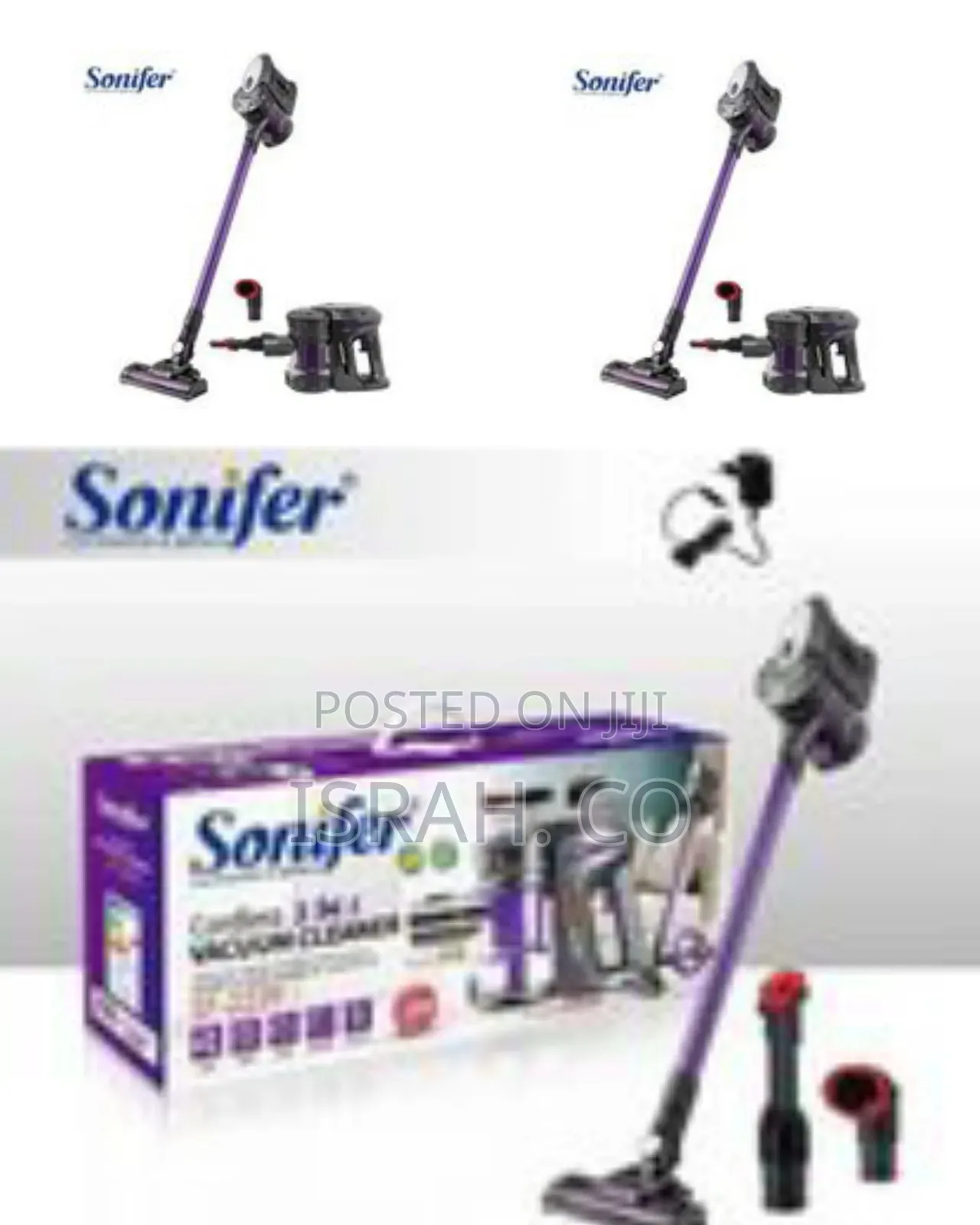 Sonifer 3-in-1 Dry Hand Held Vacuum Cleaner
