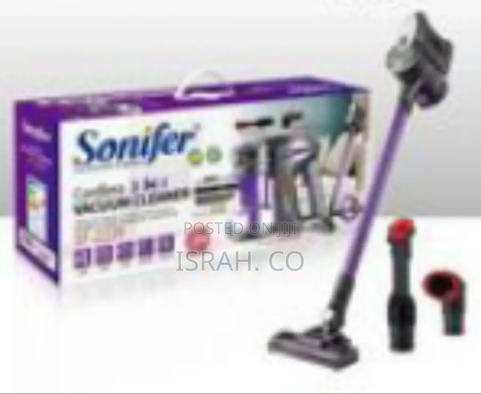Sonifer 3-in-1 Dry Hand Held Vacuum Cleaner