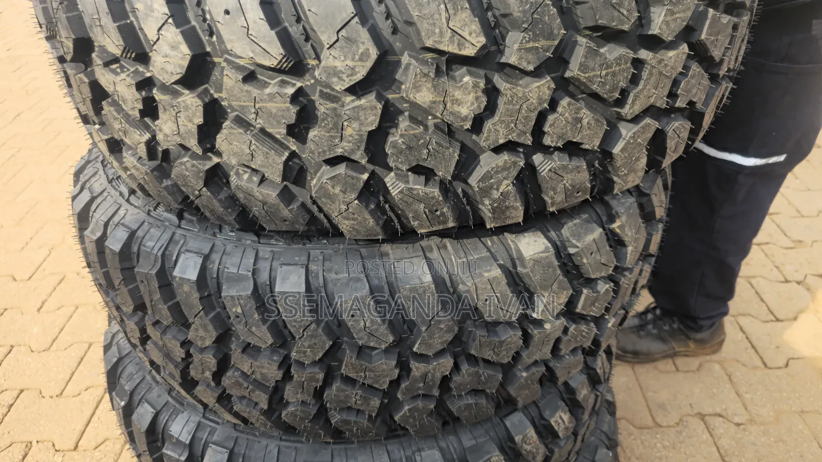 Offroad Tyres for Tours and Travel Vehicles We Got U