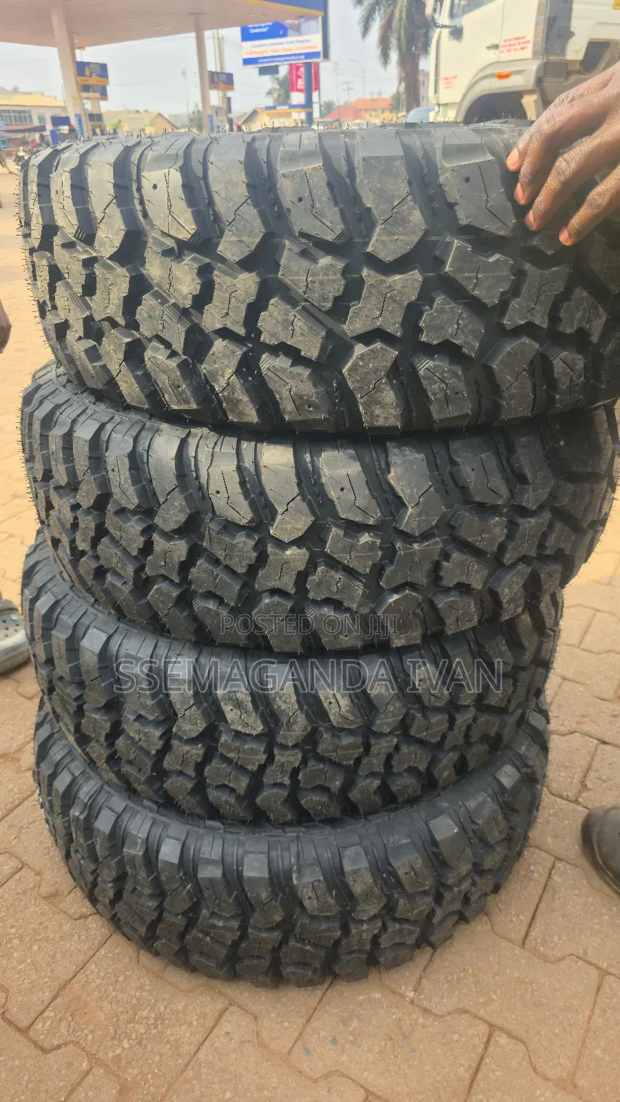 Offroad Tyres for Tours and Travel Vehicles We Got U