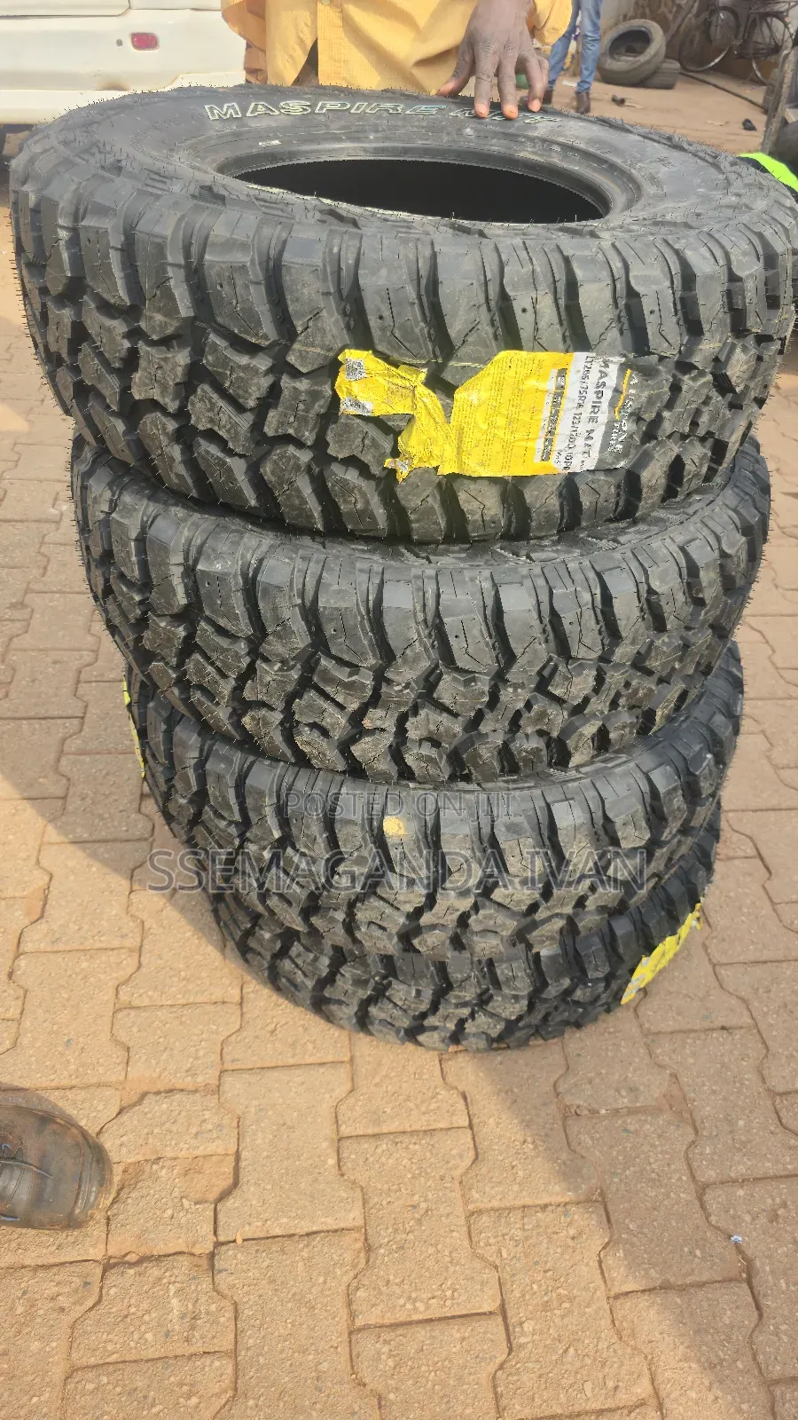 Offroad Tyres for Tours and Travel Vehicles We Got U