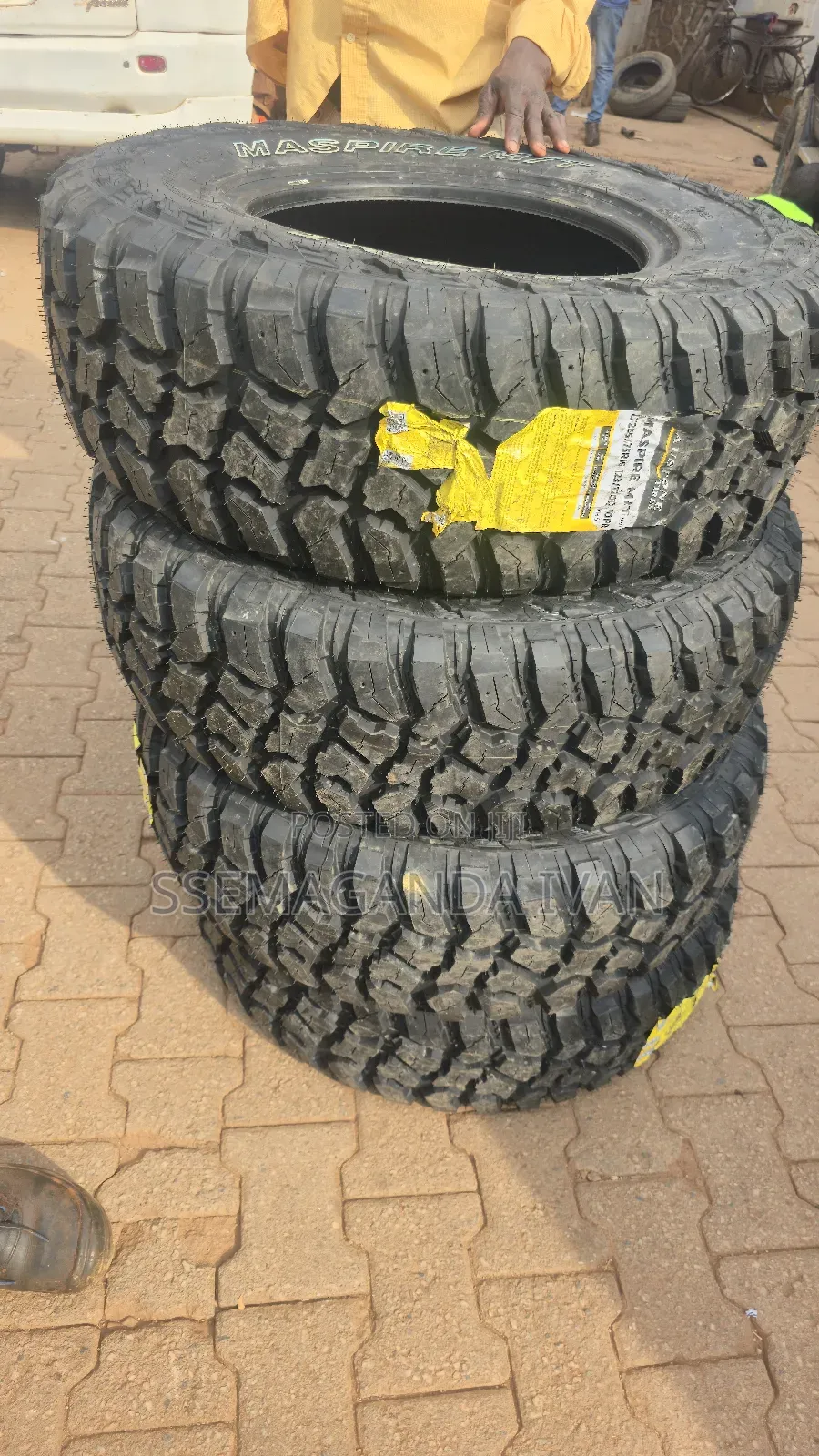 Offroad Tyres for Tours and Travel Vehicles We Got U