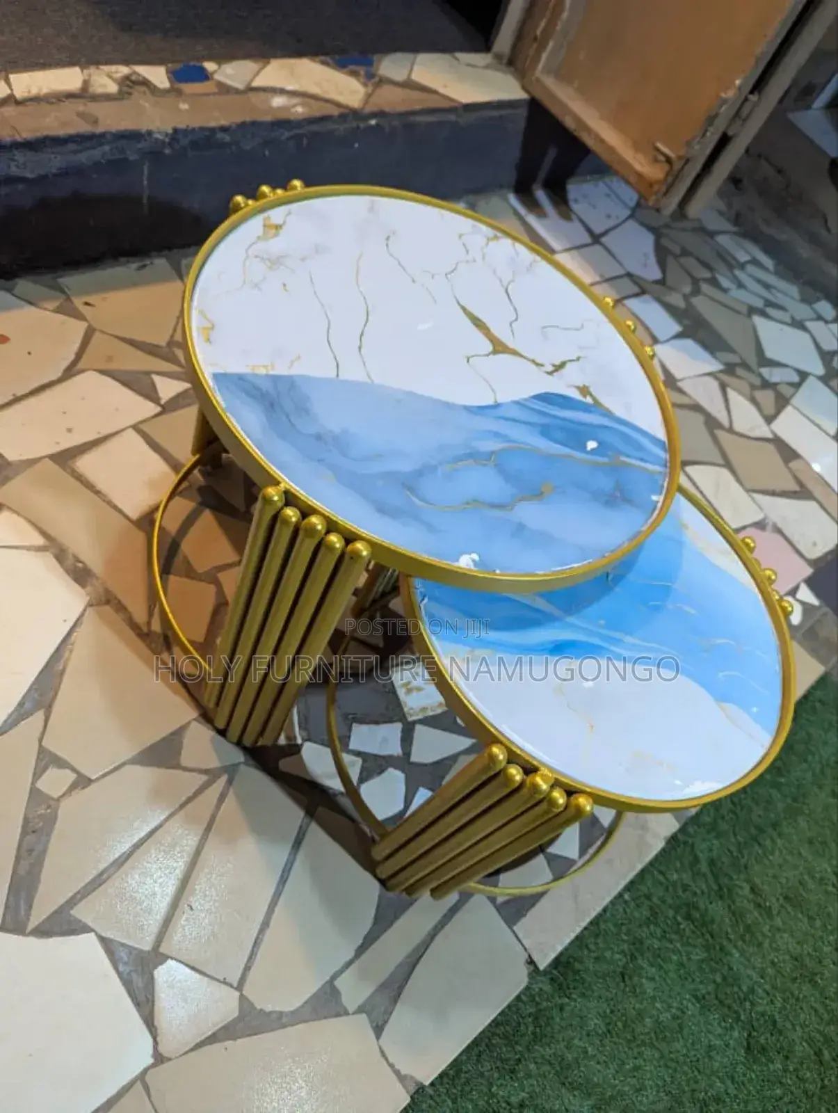 Center Table Made Out of Hard Wood