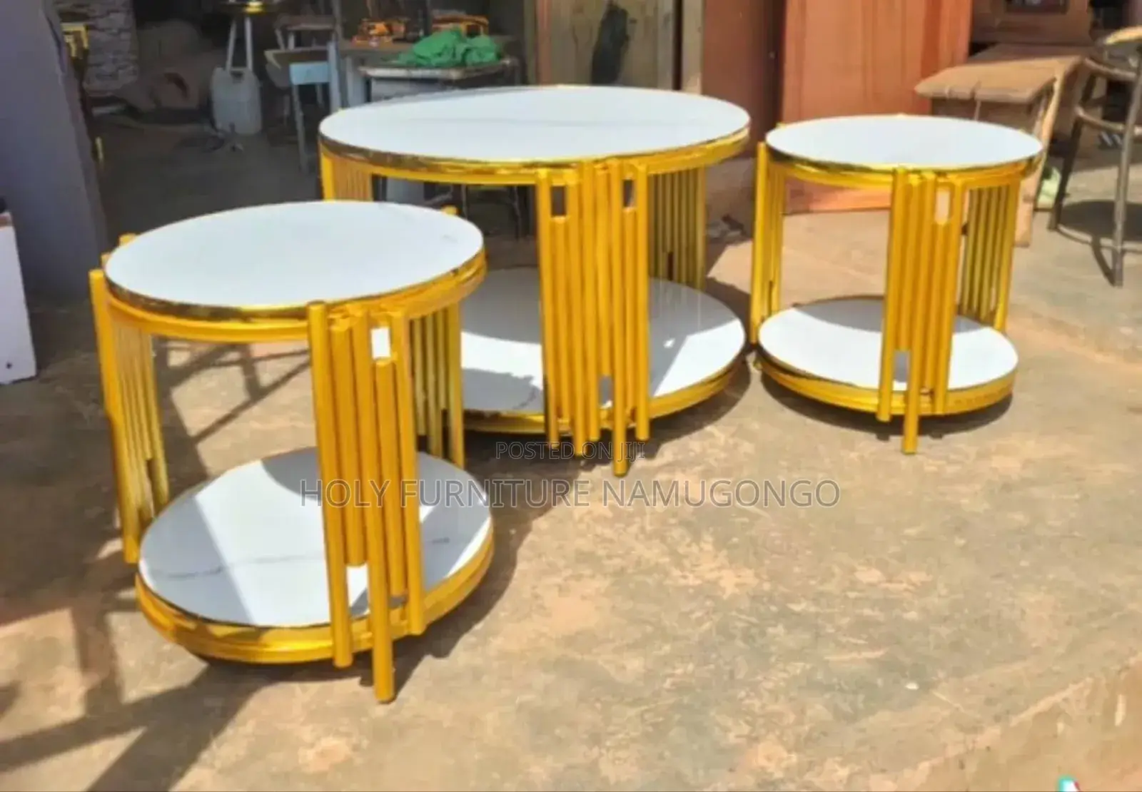 Center Table Made Out of Hard Wood