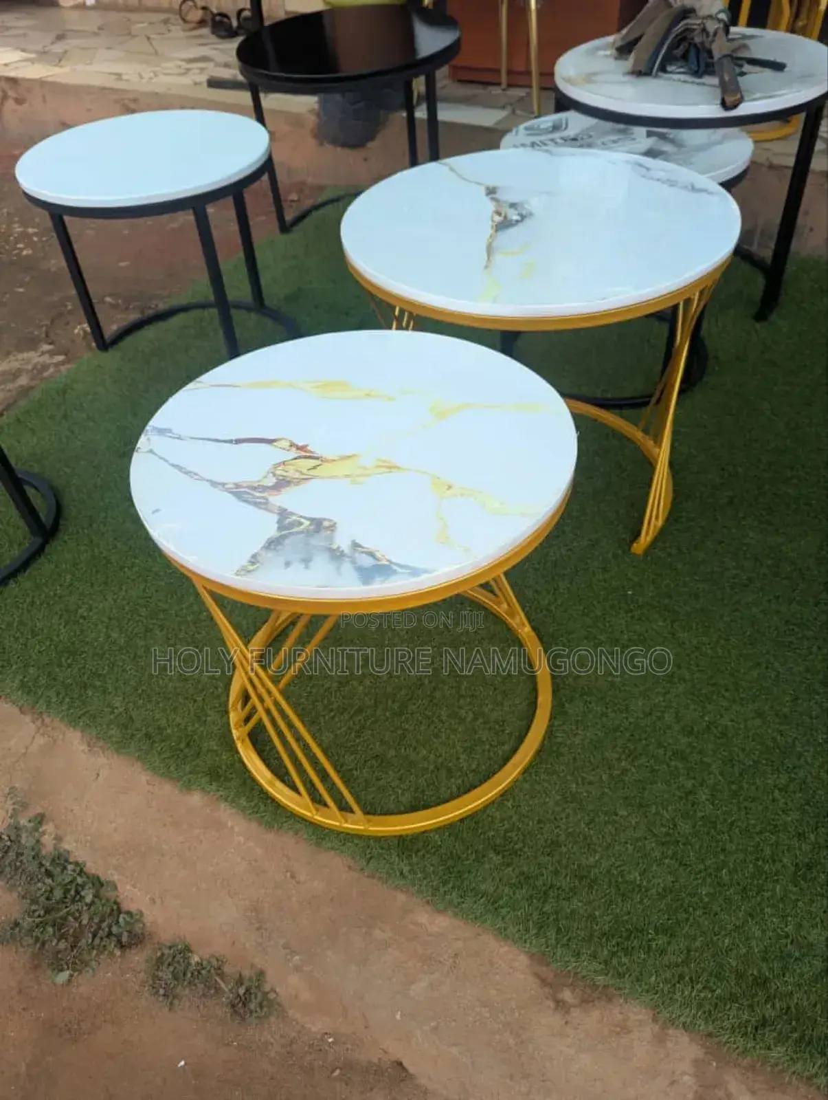 Center Table Made Out of Hard Wood